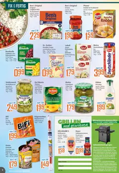 Klaas & Kock Prospekt ab 03.08.2026 gültig | Seite: 8 | Produkte: Bifi, Ananas, Knorr, Meica