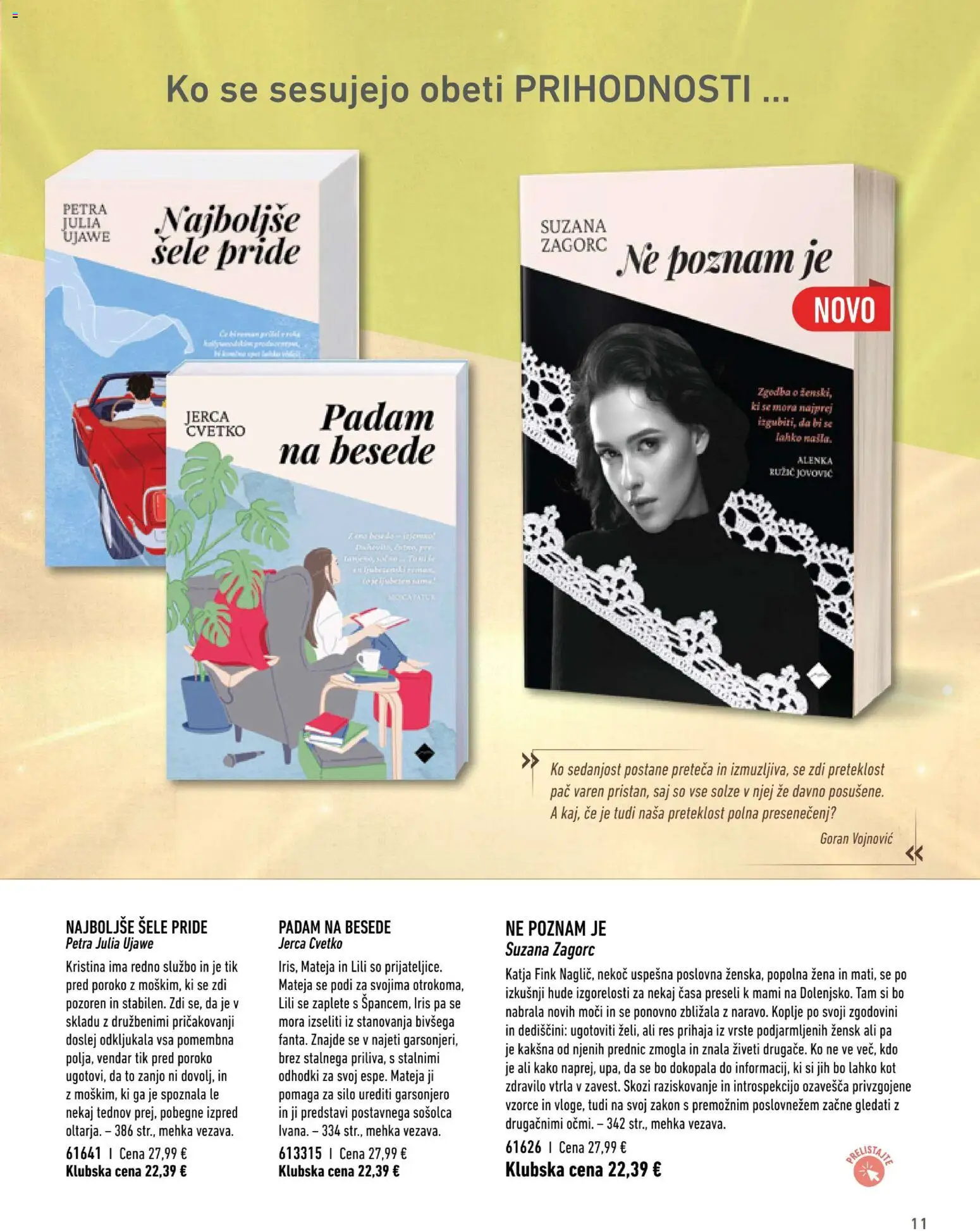 Novi Svet knjige katalog ponudbe – veljaven od 01.01.2026 | Stran: 11