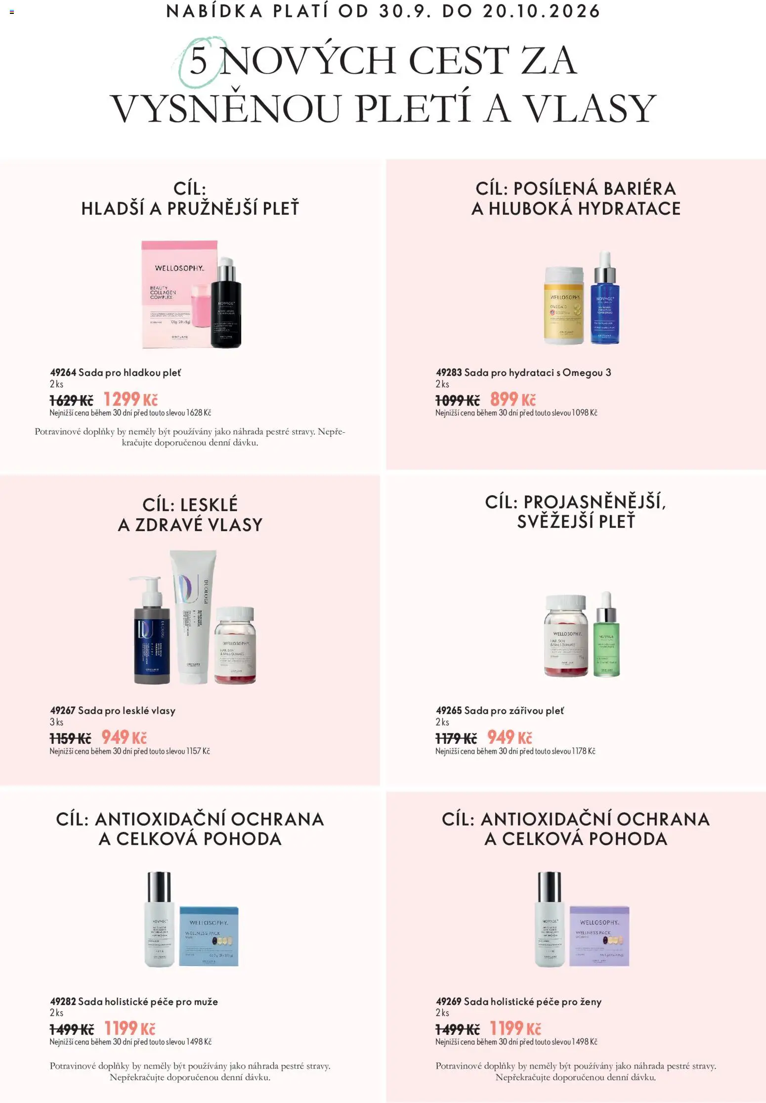 Oriflame katalog č. 14/2026 od 30.09.2026 | Strana: 4