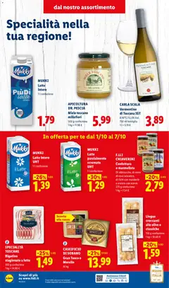 Anteprima del volantino F.LLI CHIAVERINI Confettura o marmellata, 370 g confezione valido a partire dal 01/10/2026 | Pagina: 4