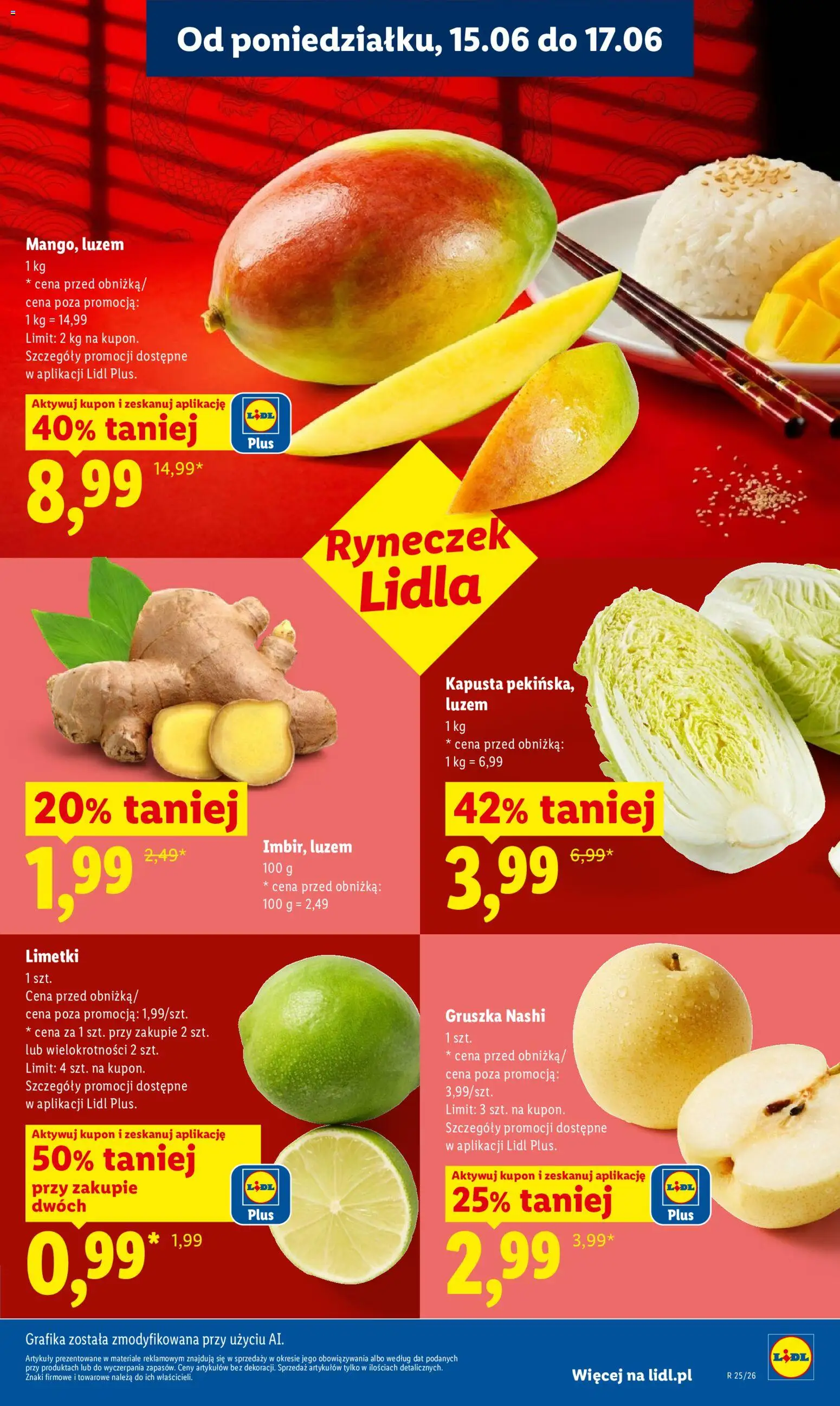 Lidl Polsko leták od 15.06.2026 | Strana: 37 | Produkty: Kapusta