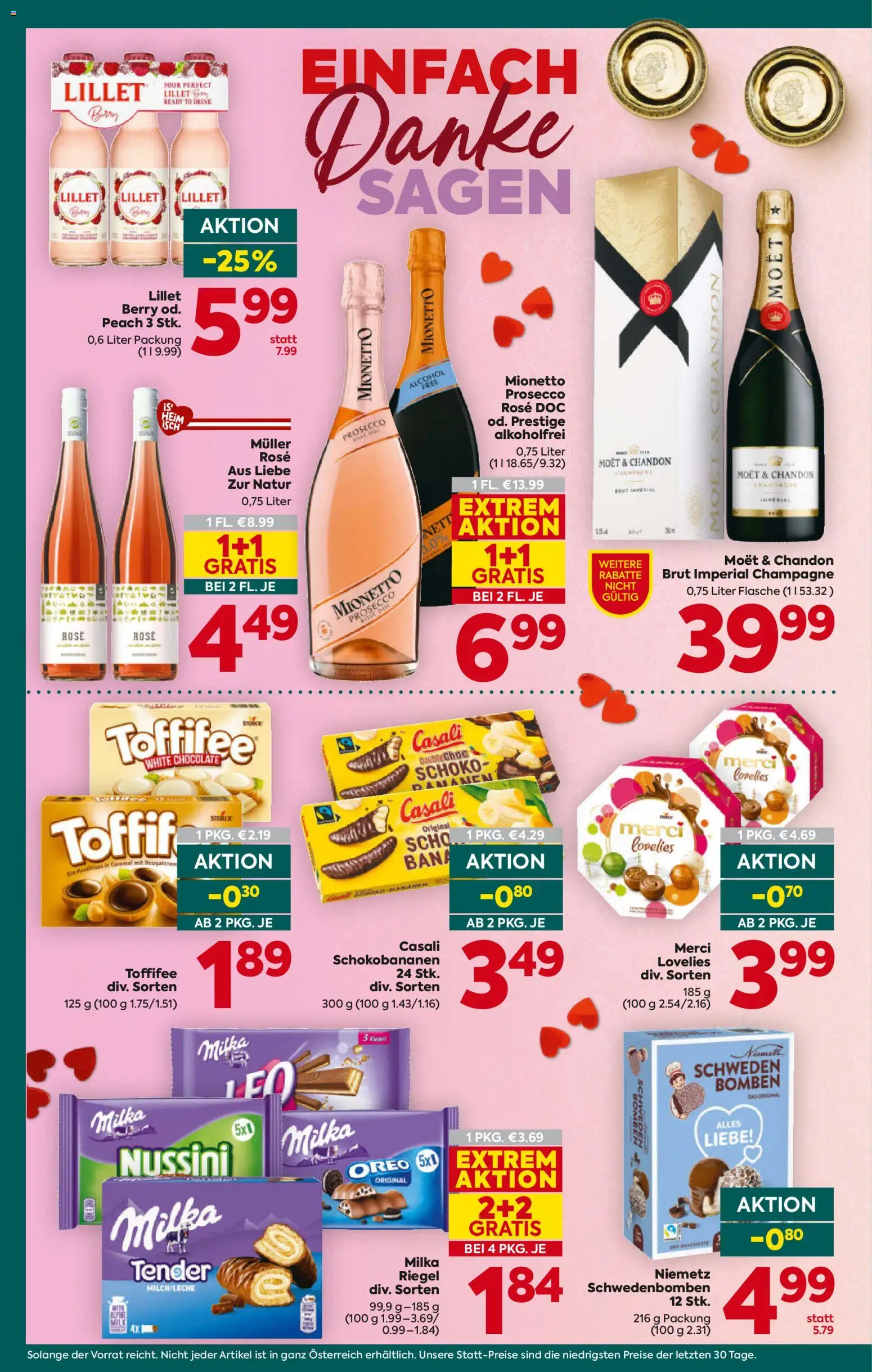 Billa Plus Flugblatt gültig ab 07.05.2026 | Seite: 8 | Produkte: Bananen