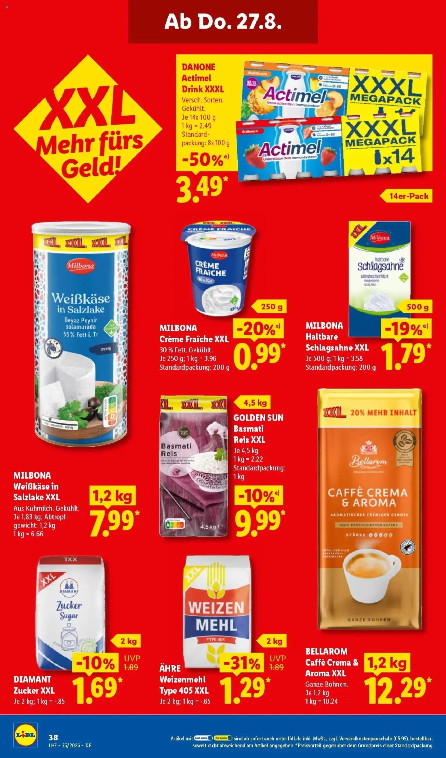 Lidl Prospekt Senftenberg (ab 24.08.2026) zum Blättern » Angebote | Seite: 60