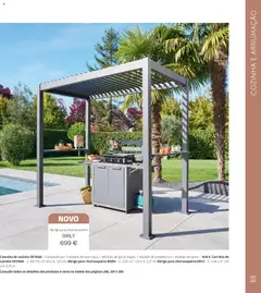 Pré-visualização Hôma - Catálogo Hespéride válido de 11.05.2026 | Página: 283 | Produtos: Poltronas, Sofá, Mesa