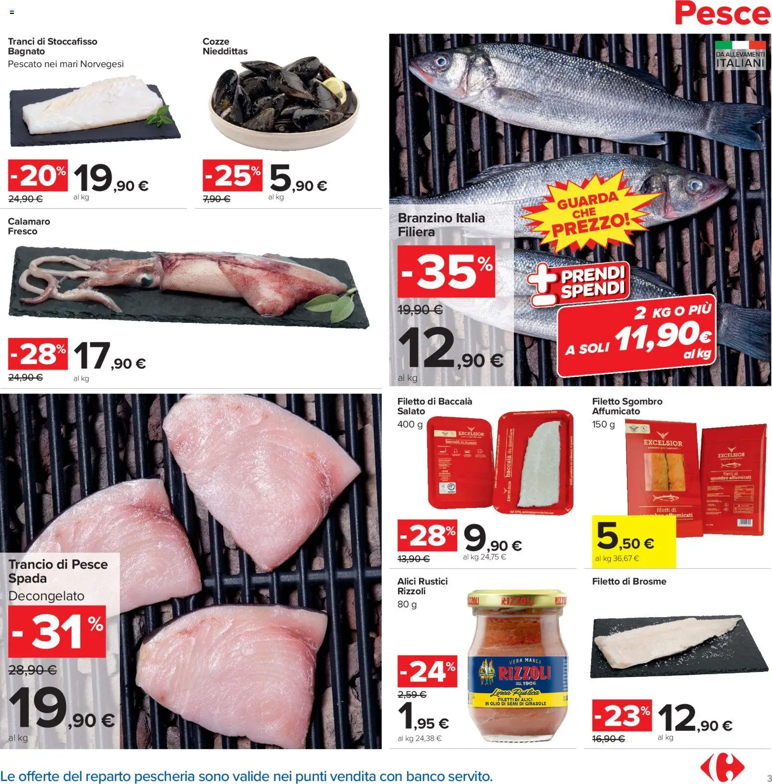 Volantino Carrefour del 13/10/2026 | Pagina: 3