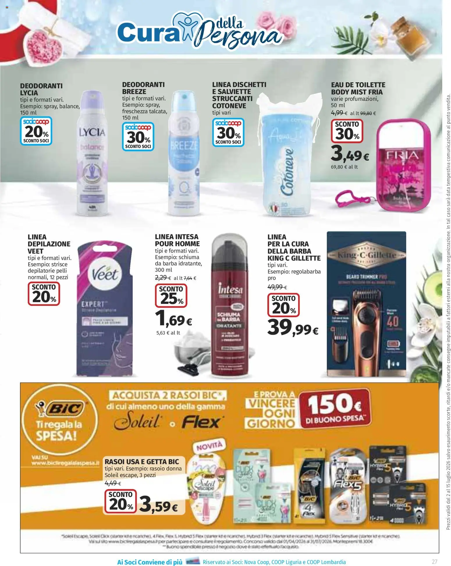 Volantino Ipercoop del 02/07/2026 | Pagina: 27