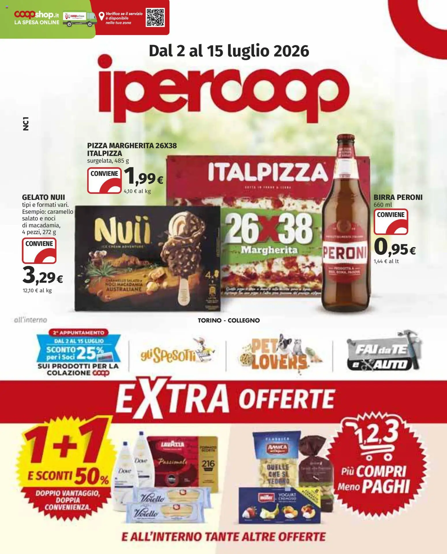 Volantino Ipercoop del 02/07/2026 | Pagina: 1