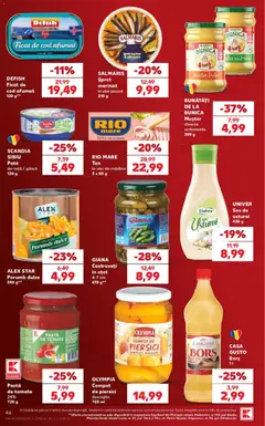 Ofertele Kaufland valabile de la 26.08.2026 | Pagină: 46