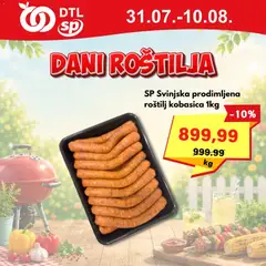 Senta Promet katalog Dani roštilja - pregled Senta Promet kataloga - važi od 31.07.2026 | Strana: 2 | Proizvode: Kobasica, Roštilj
