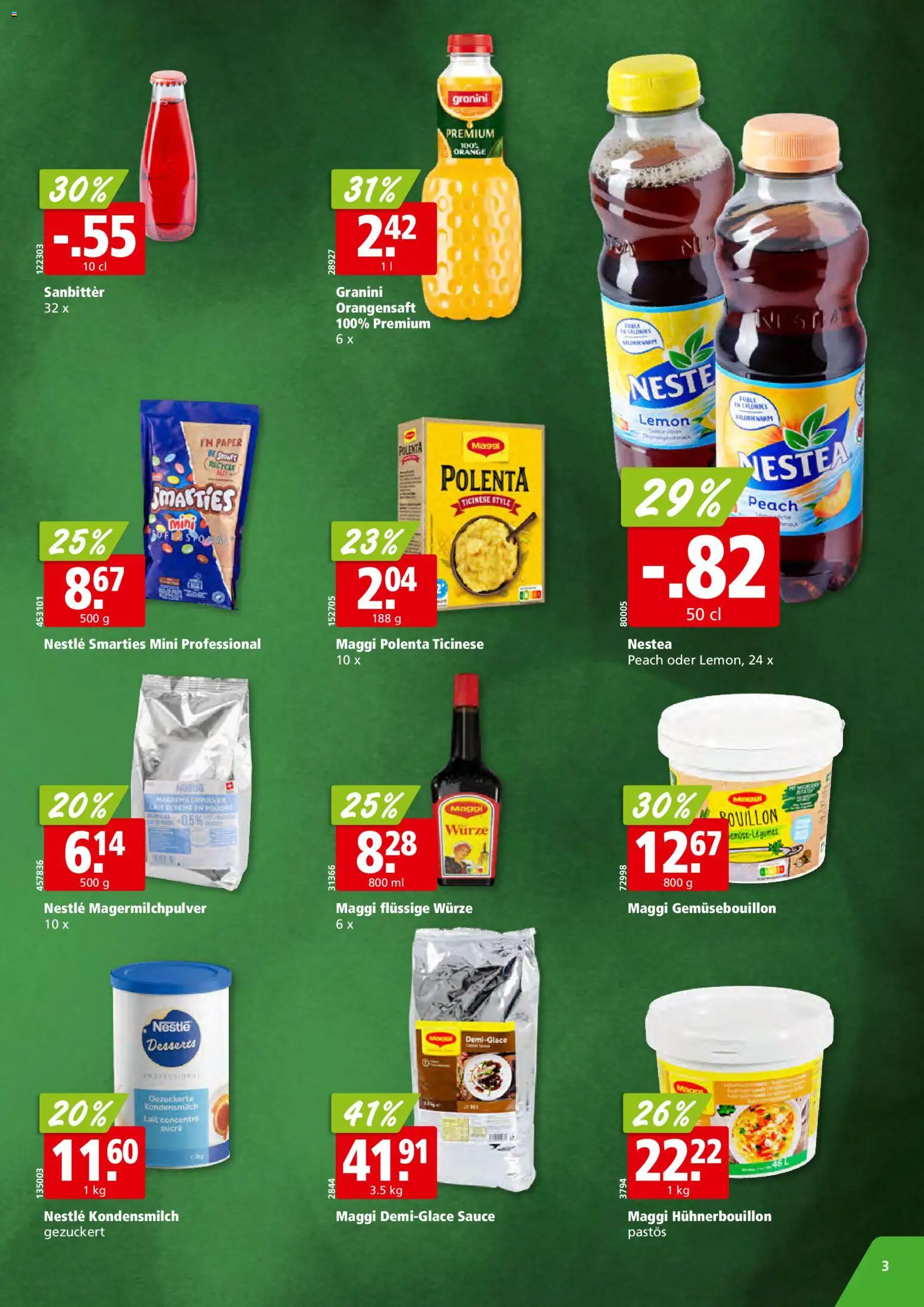 Aligro aktionen Phänomenal – gültig ab 15.06.2026 | Seite: 3 | Produkte: Orangensaft
