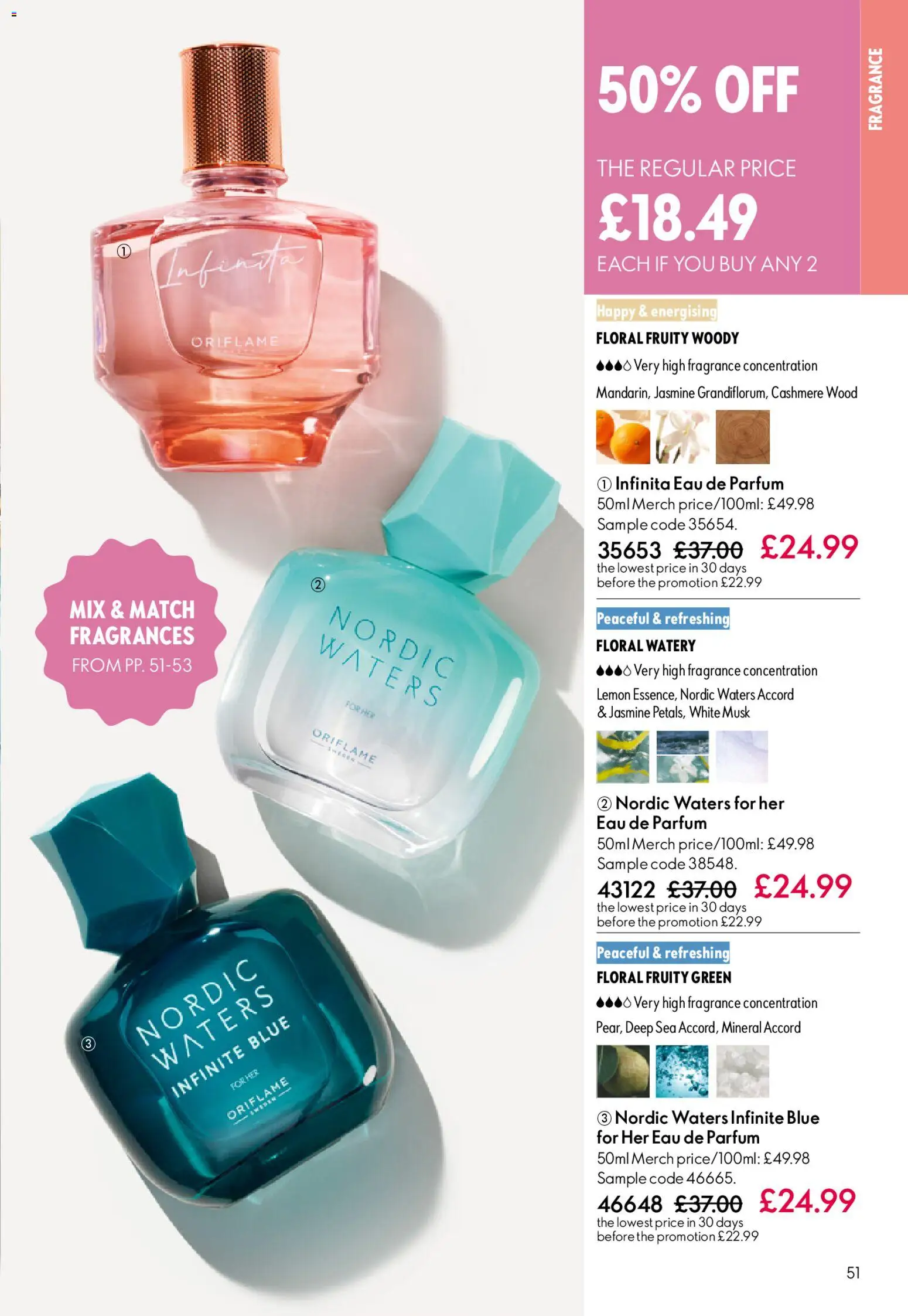 {H1} | Page: 51 | Products: Fragrance, Lemon