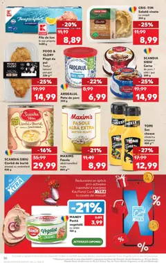 Ofertele Kaufland valabile de la 03.06.2026 | Pagină: 30