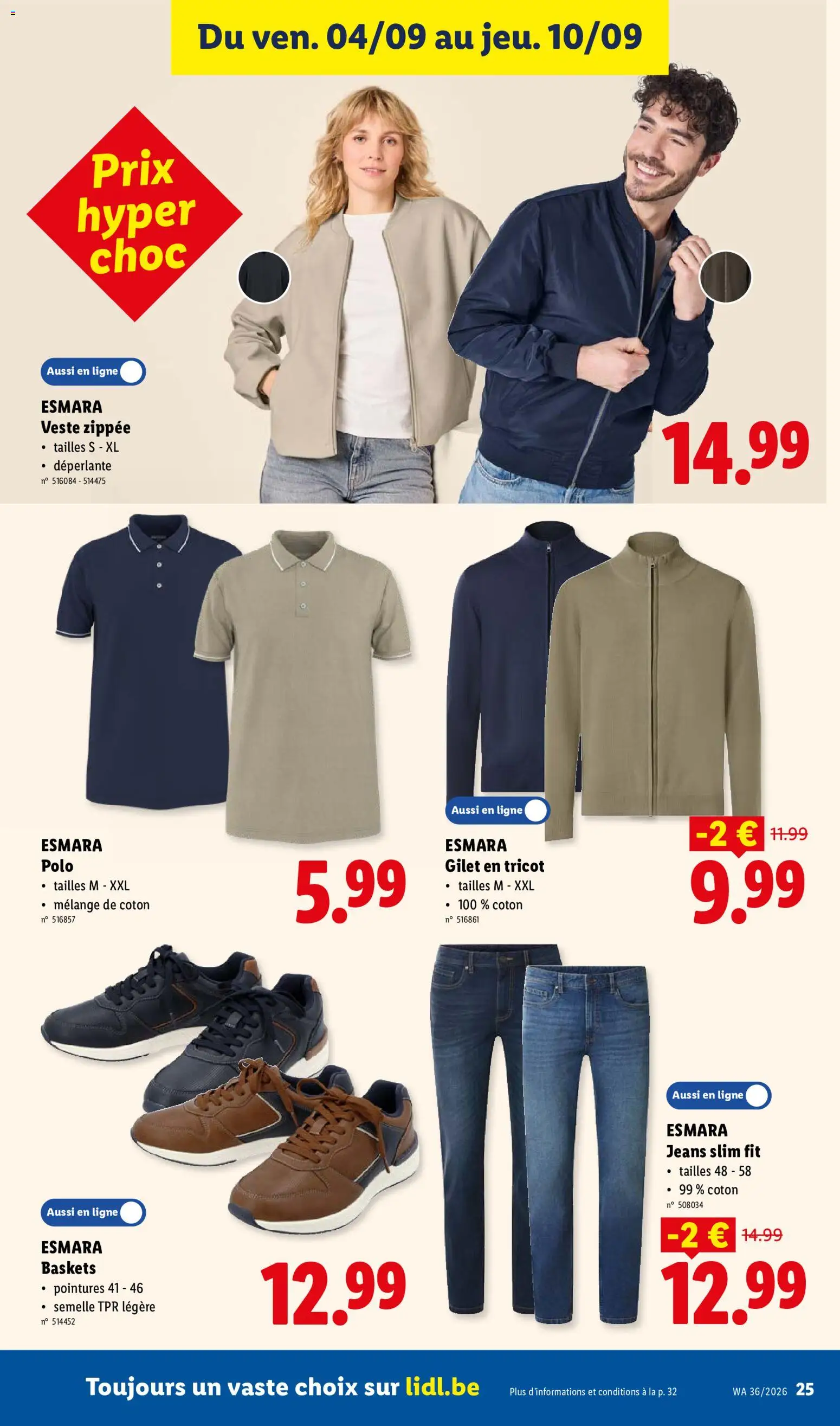 {H1} | Pagina: 25 | Producten: Sneakers, La, Shirt, Vest