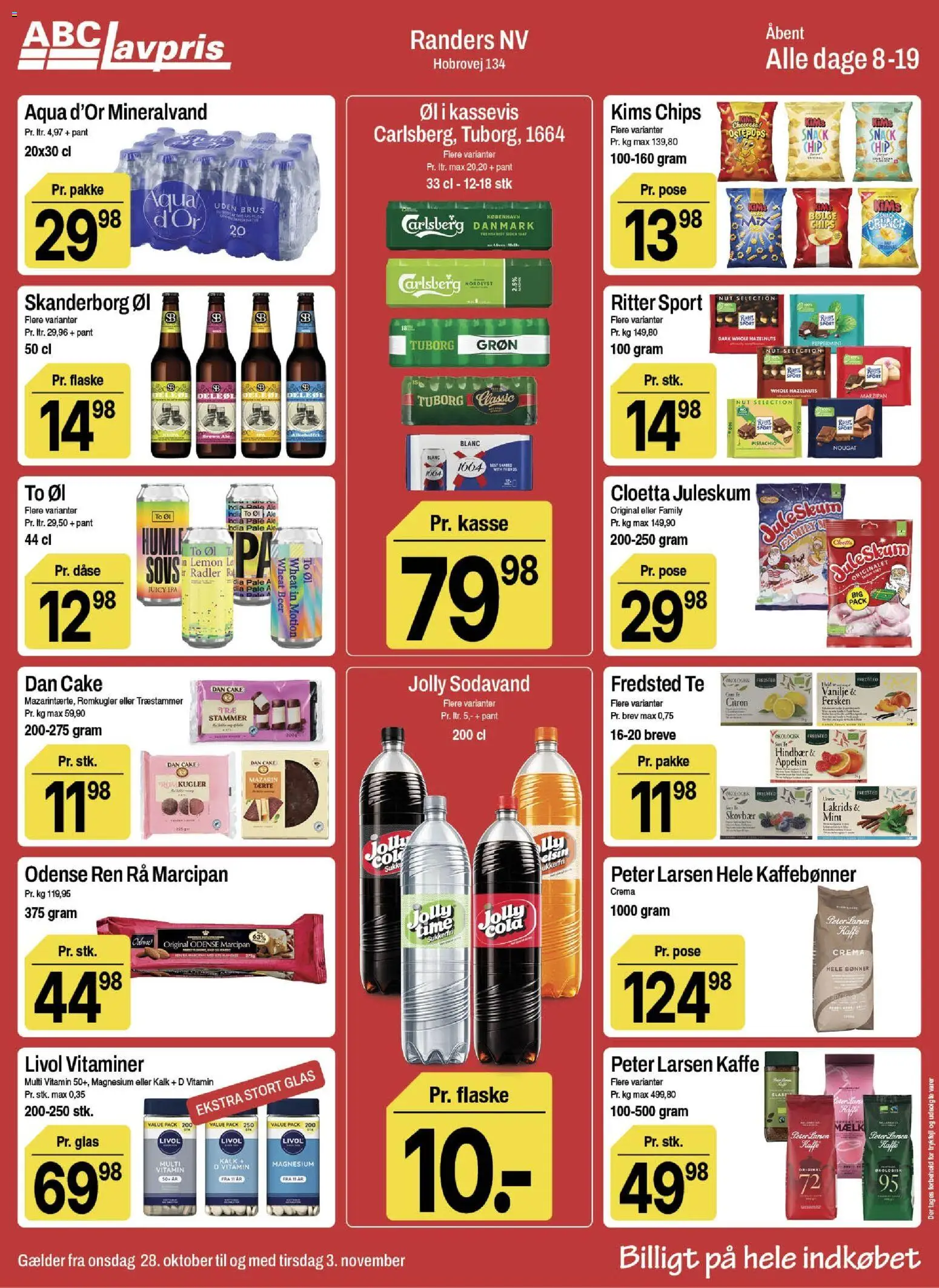 Abc Lavpris tilbudsavis – gyldig fra 28/10/2026 | Side: 4