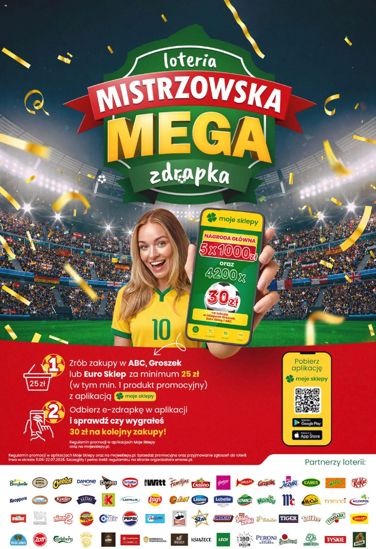 Groszek gazetka - Sprawdź, co więcej od 11.06.2026 | Strona: 2 | Produkty: Knoppers, Pepsi, Tchibo, Tyskie