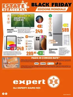 Anteprima del volantino Expert volantino valido a partire dal 18/06/2026 | Pagina: 35 | Prodotti: Compressore, TV, Fotocamera, Batteria