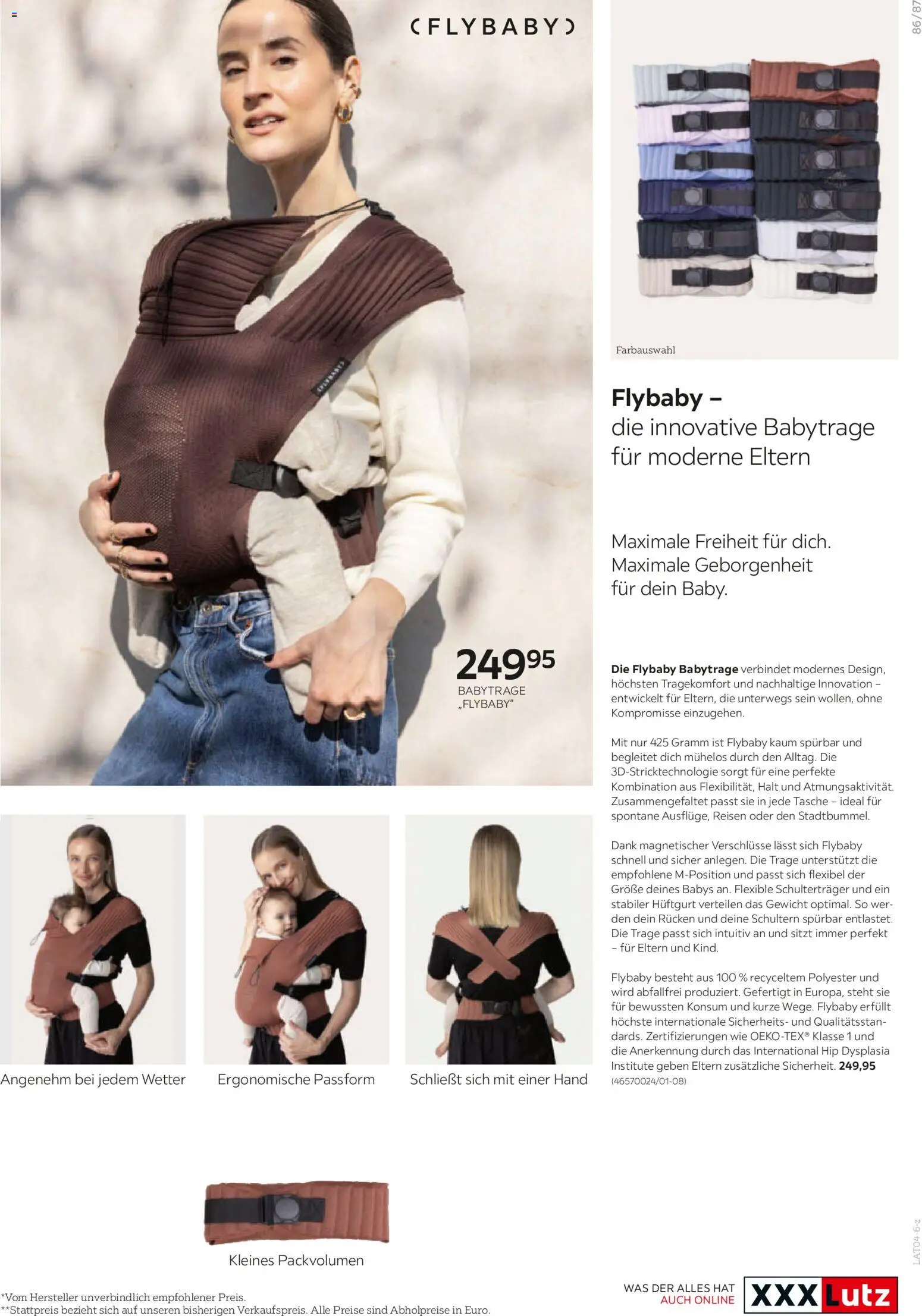 XXXLutz Babykatalog gültig ab 30.04.2026 | Seite: 87