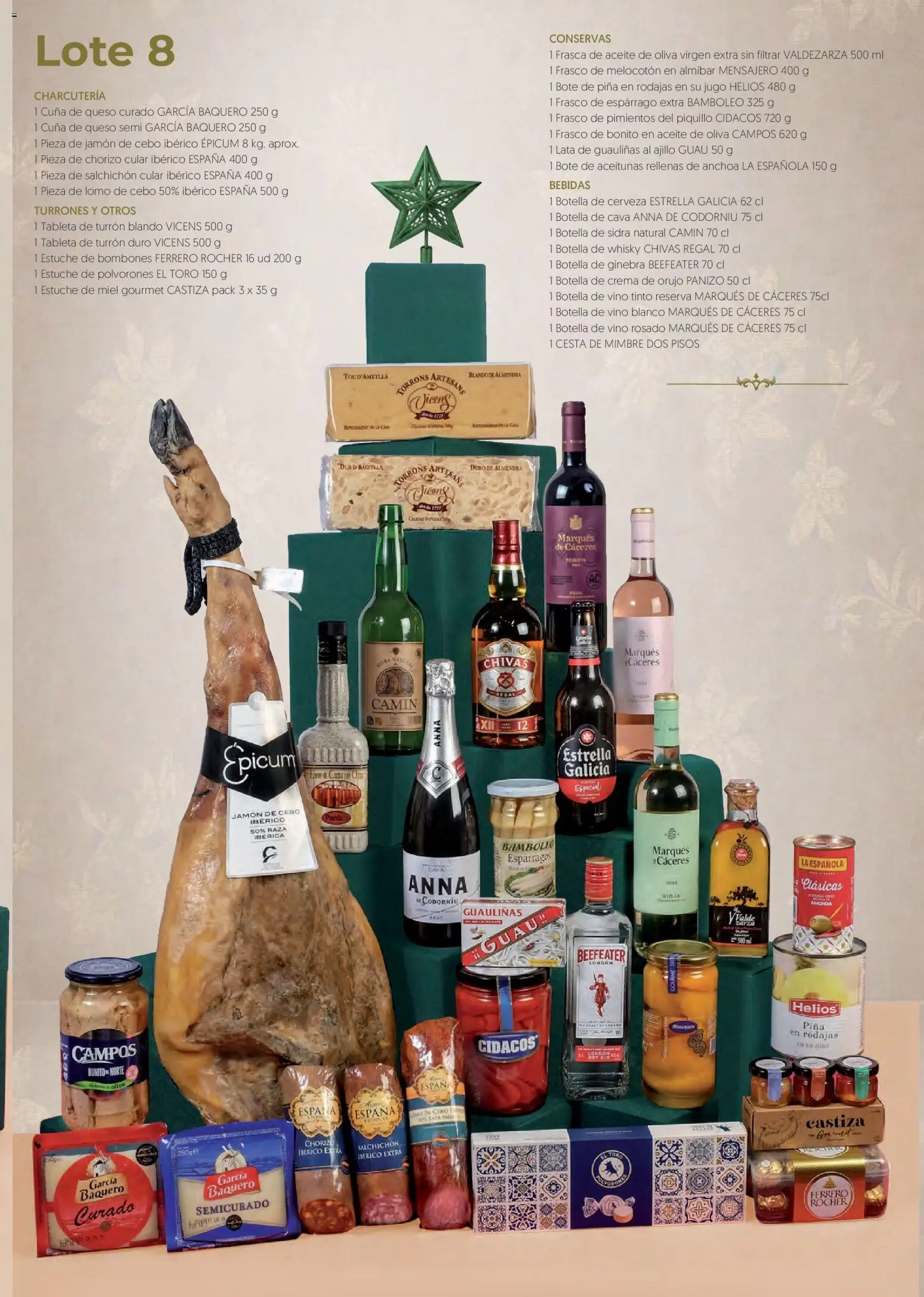 Hiper Usera Lotes y cestas │ válido desde el 30/09/2026 | Página: 9 | Productos: Vino, Aceite de oliva, Cuna, Cesta