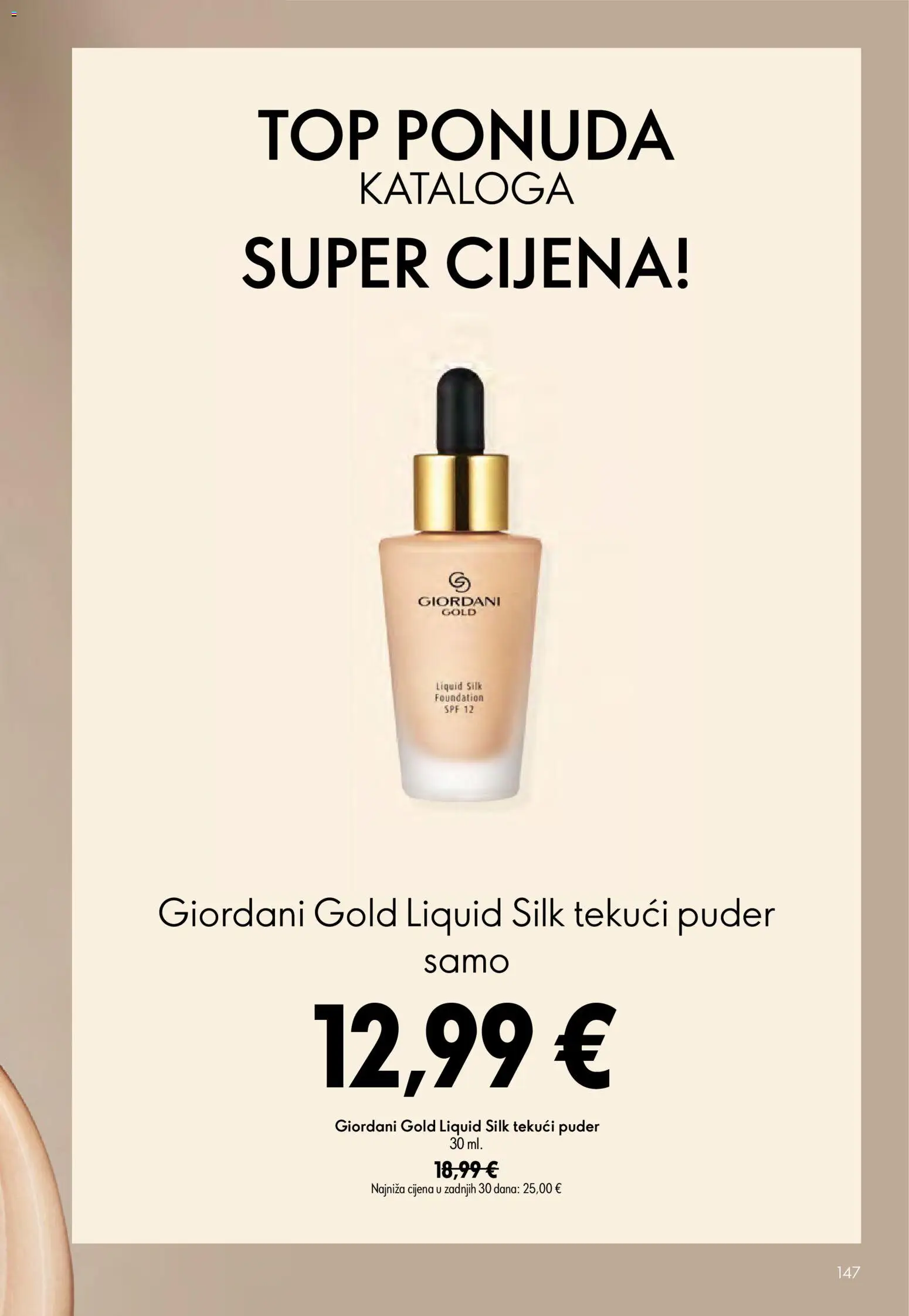 Oriflame katalog | vrijedi od 24.06.2026 | Stranica: 147 | Proizvodi: Puder