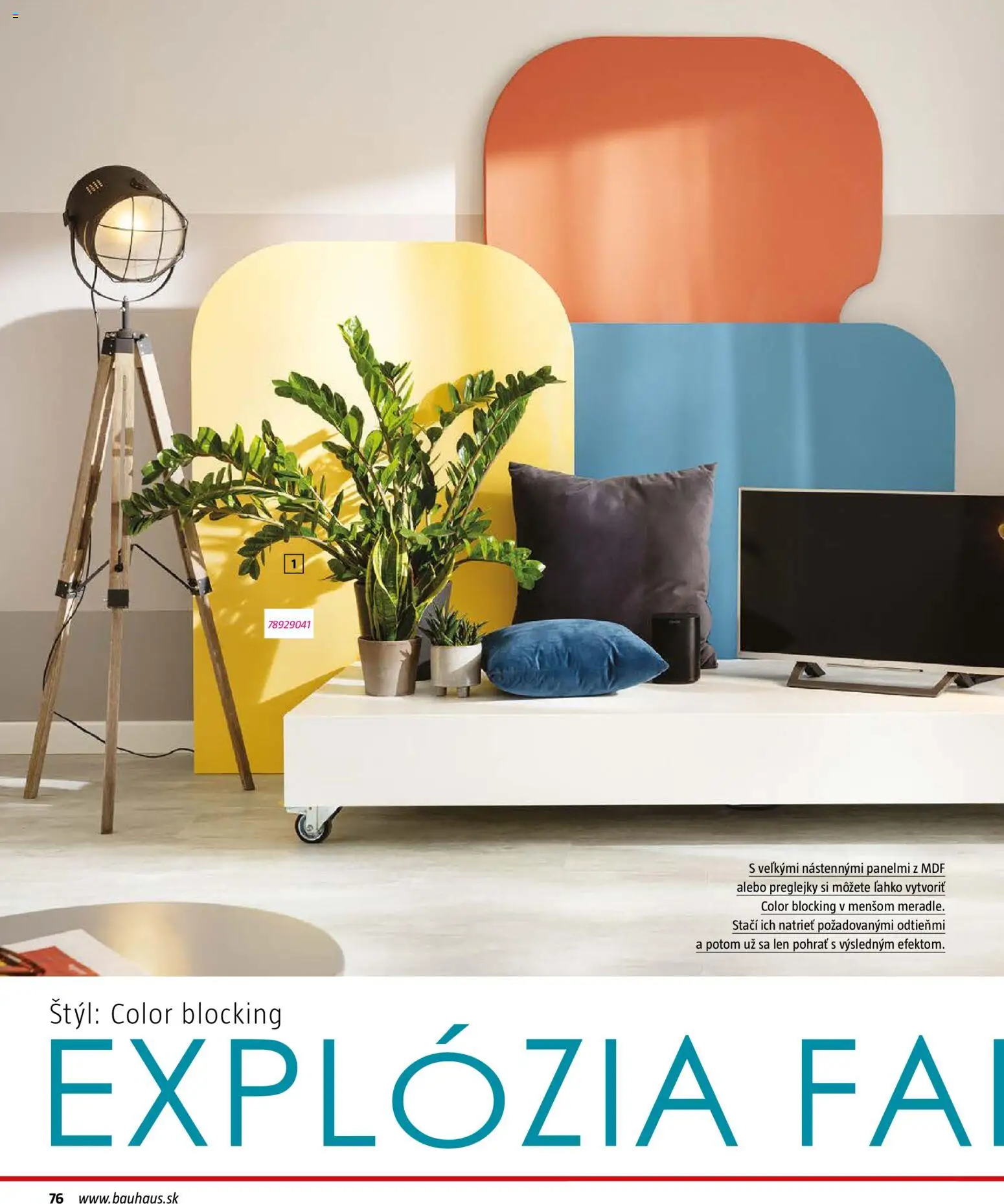 Nové Bauhaus akcie – leták je platný od 03.08.2026 | Strana: 76