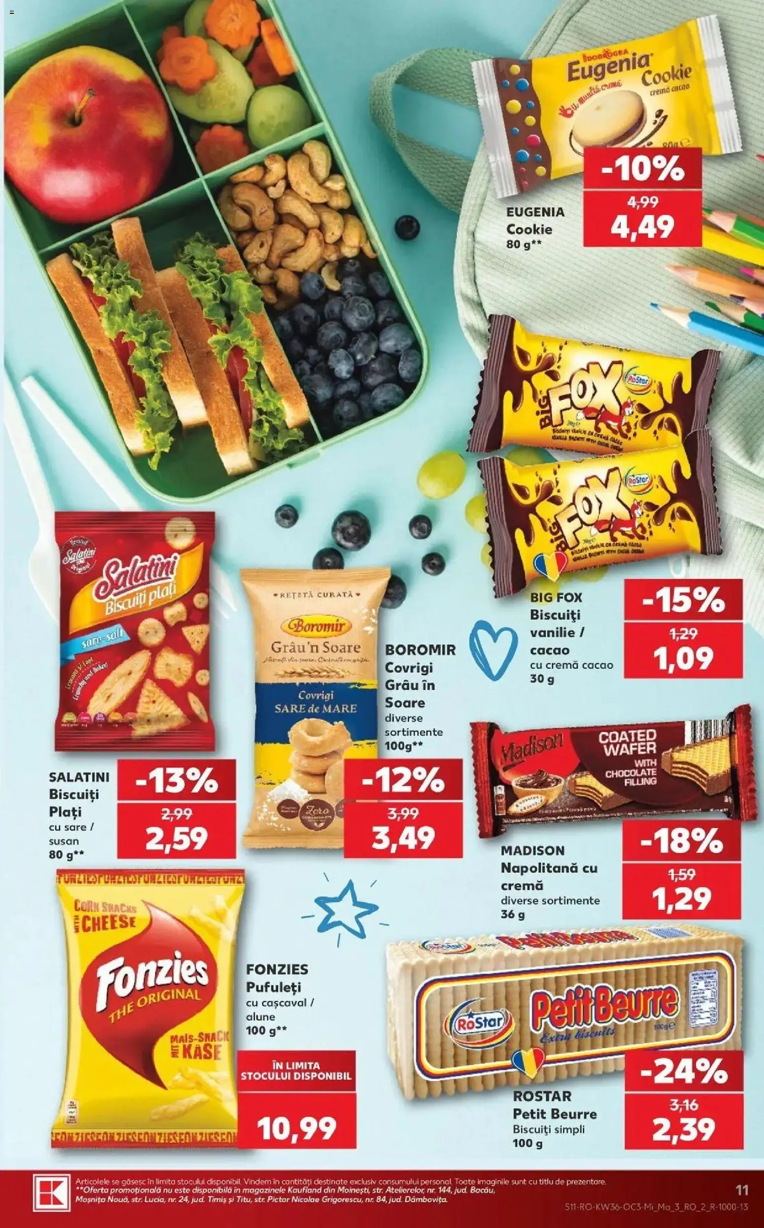 Kaufland Domnesti 02.09.2026 - Revista si Oferta | Pagină: 11 | Produse: Cașcaval, Alune, Cremă, Cacao