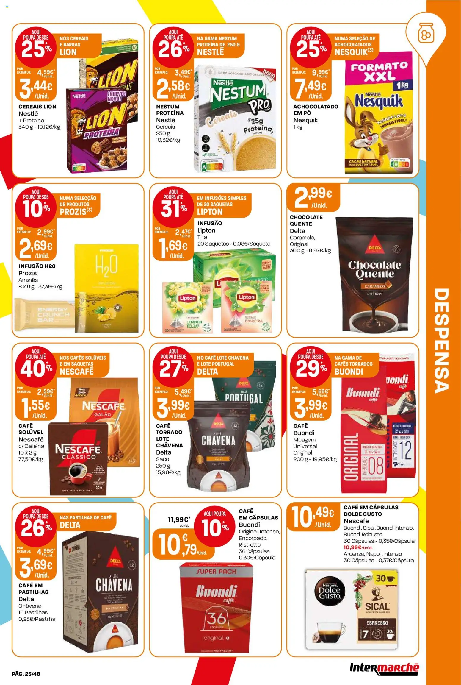 Intermarché folheto │ válido de 01/10/2026 | Página: 27