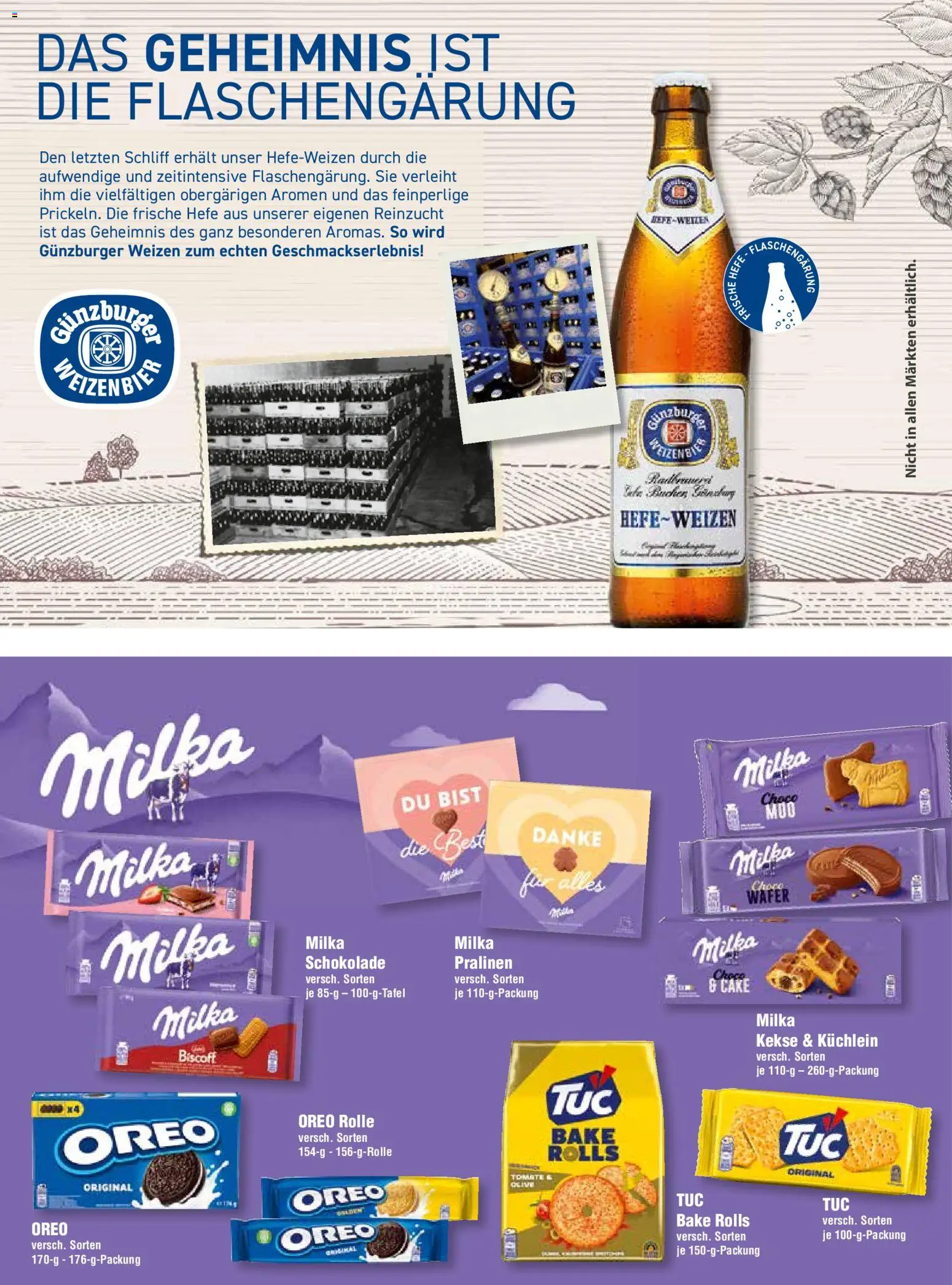 V-Markt Vielfalt Mai / Juni – gültig ab 01.05.2026 | Seite: 27 | Produkte: Schokolade, Milka schokolade, Milka, Kekse