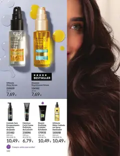 Pré-visualização Catálogo Avon Campanha 8 válido de 01/08/2026 | Página: 142