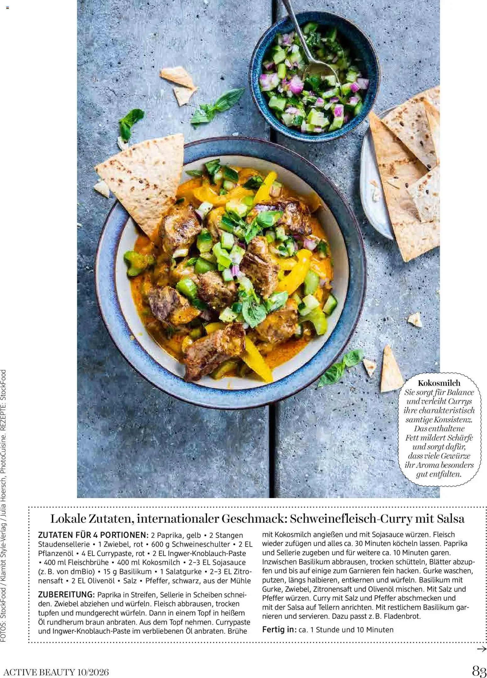 dm drogerie markt Magazin October 2026 gültig ab 01.10.2026 | Seite: 83 | Produkte: Brühe, Salz, Zutaten, Öl