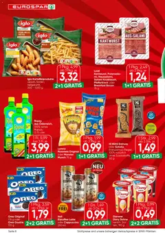 Eurospar Flugblatt ab 18.06.2026 gültig | Seite: 8
