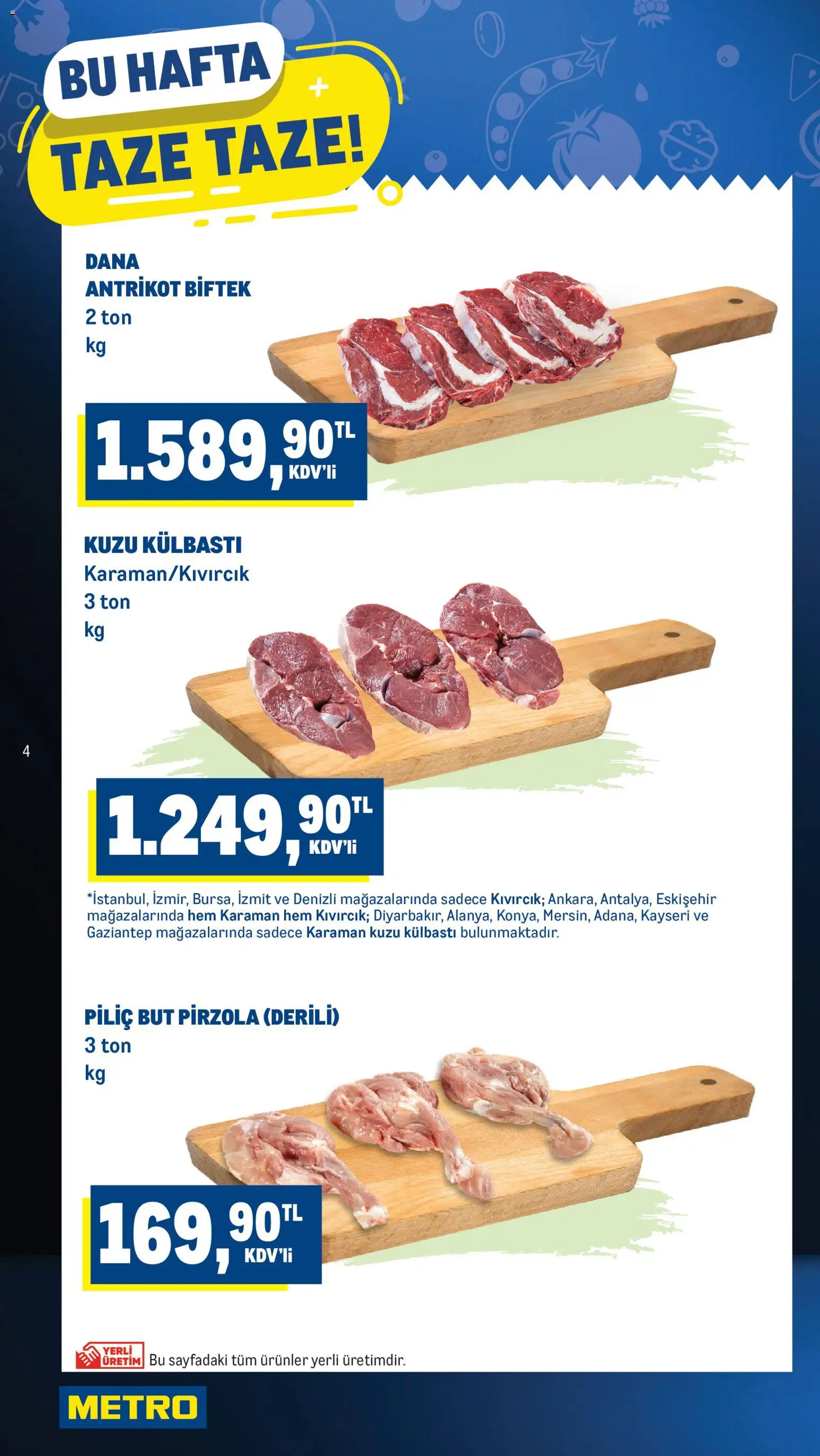Metro Katalog - 13.05.2026 tarihinden itibaren geçerlidir | Sayfa: 4