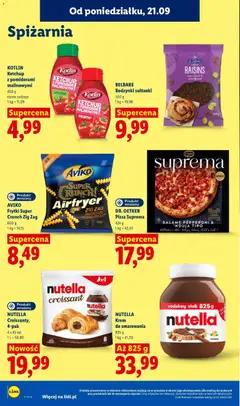 Pogląd oferty "AVIKO Frytki Super Crunch Zig Zag, Frytki Super Crunch Zig Zag" - ważna od 21.09.2026 | Strona: 88