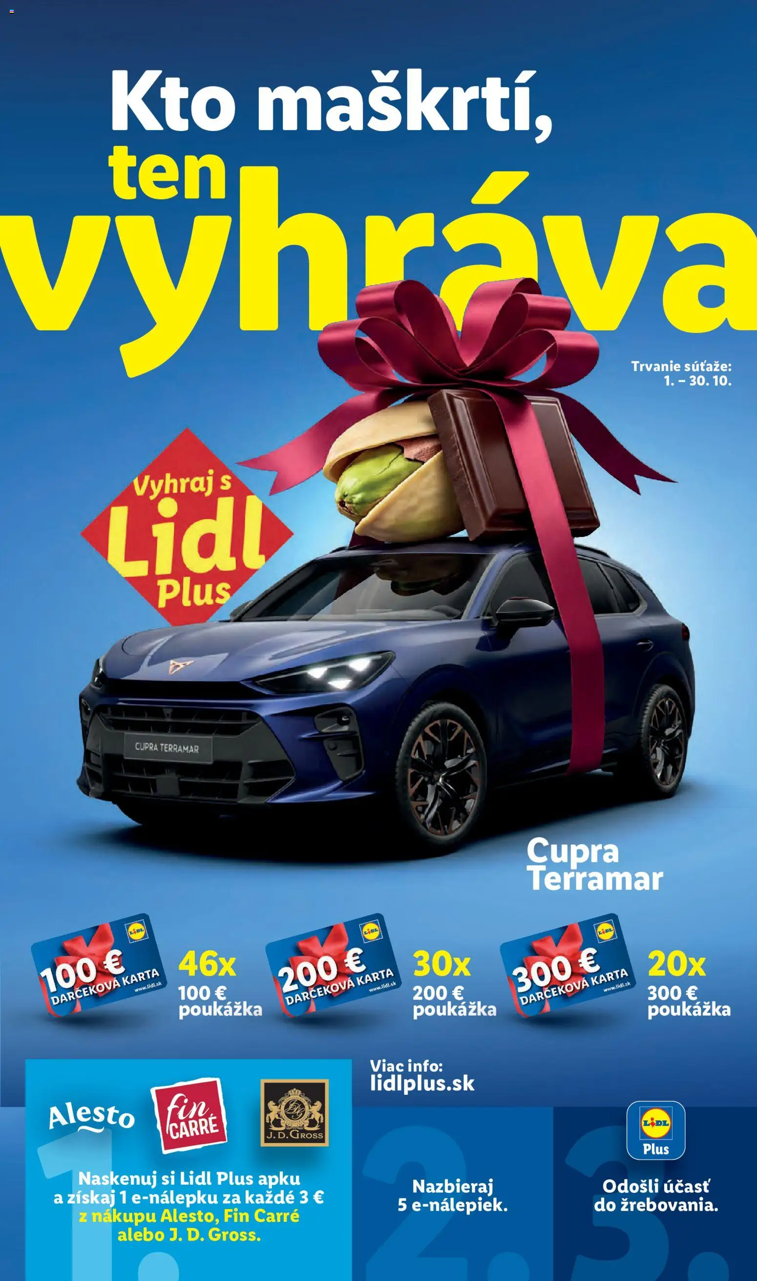 Nové Lidl akcie – leták je platný od 28.09.2026 | Strana: 63