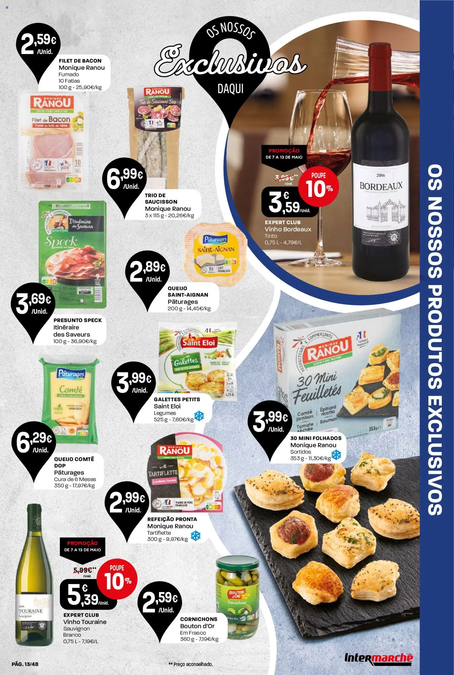 Intermarché folheto | 07/05/2026 |  🎉 Como obter um desconto limitado? Poupe ainda hoje! | Portugal