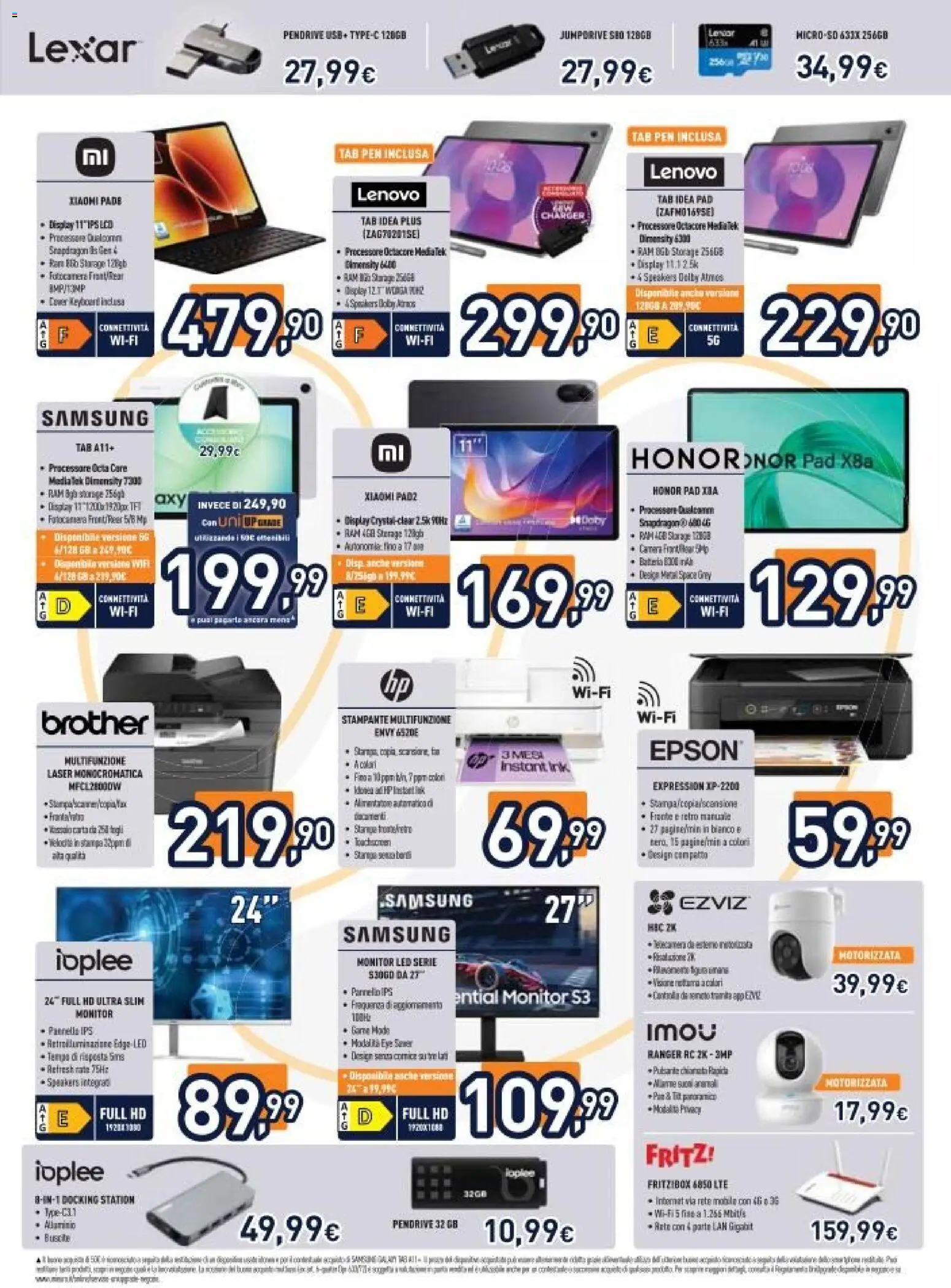 📣 Volantino Unieuro dal 📅 30/04/2026 - Scopri le offerte ora!🔥 | Italy
