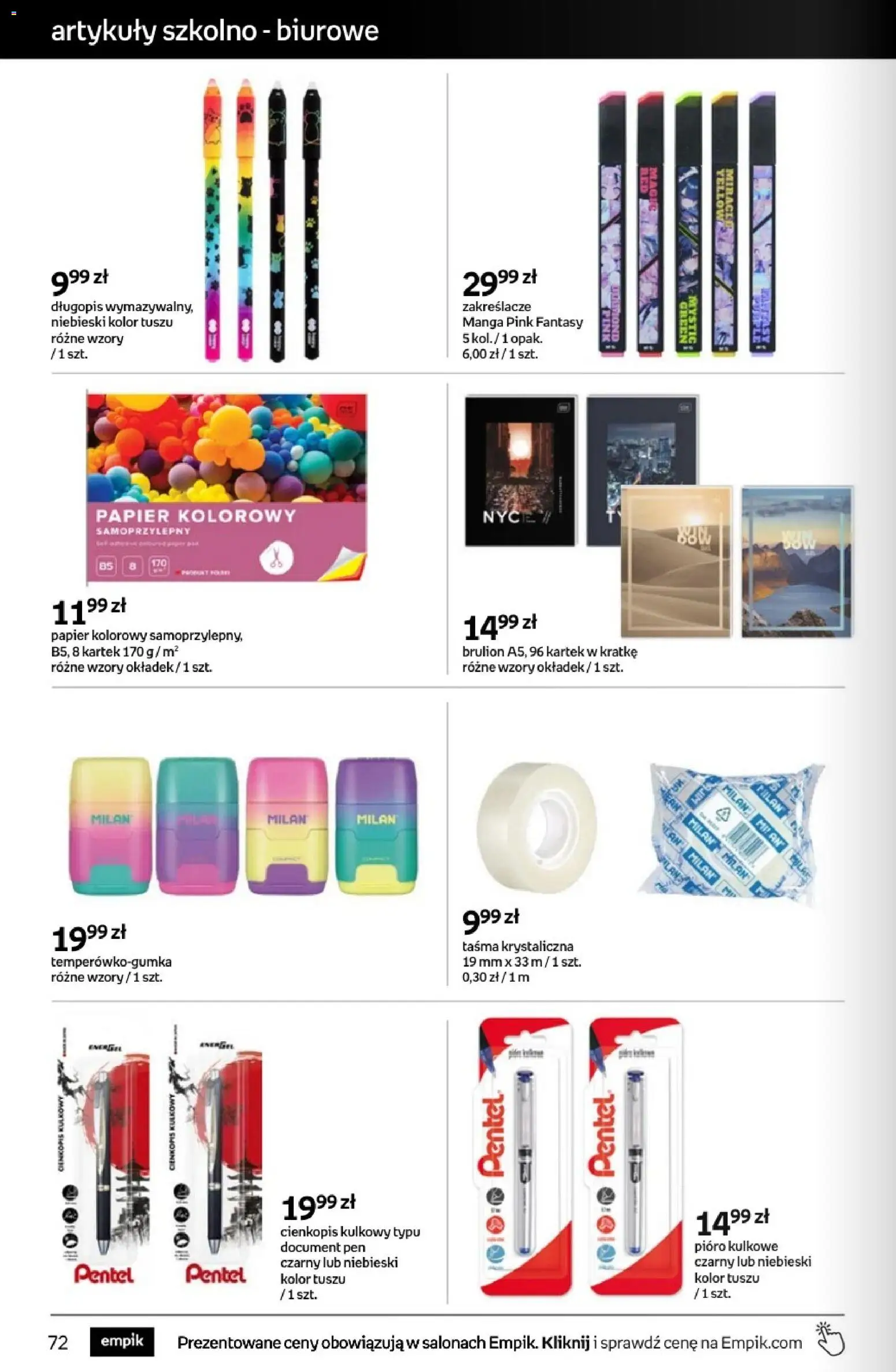 Empik promocje od 26.08.2026 | Strona: 72
