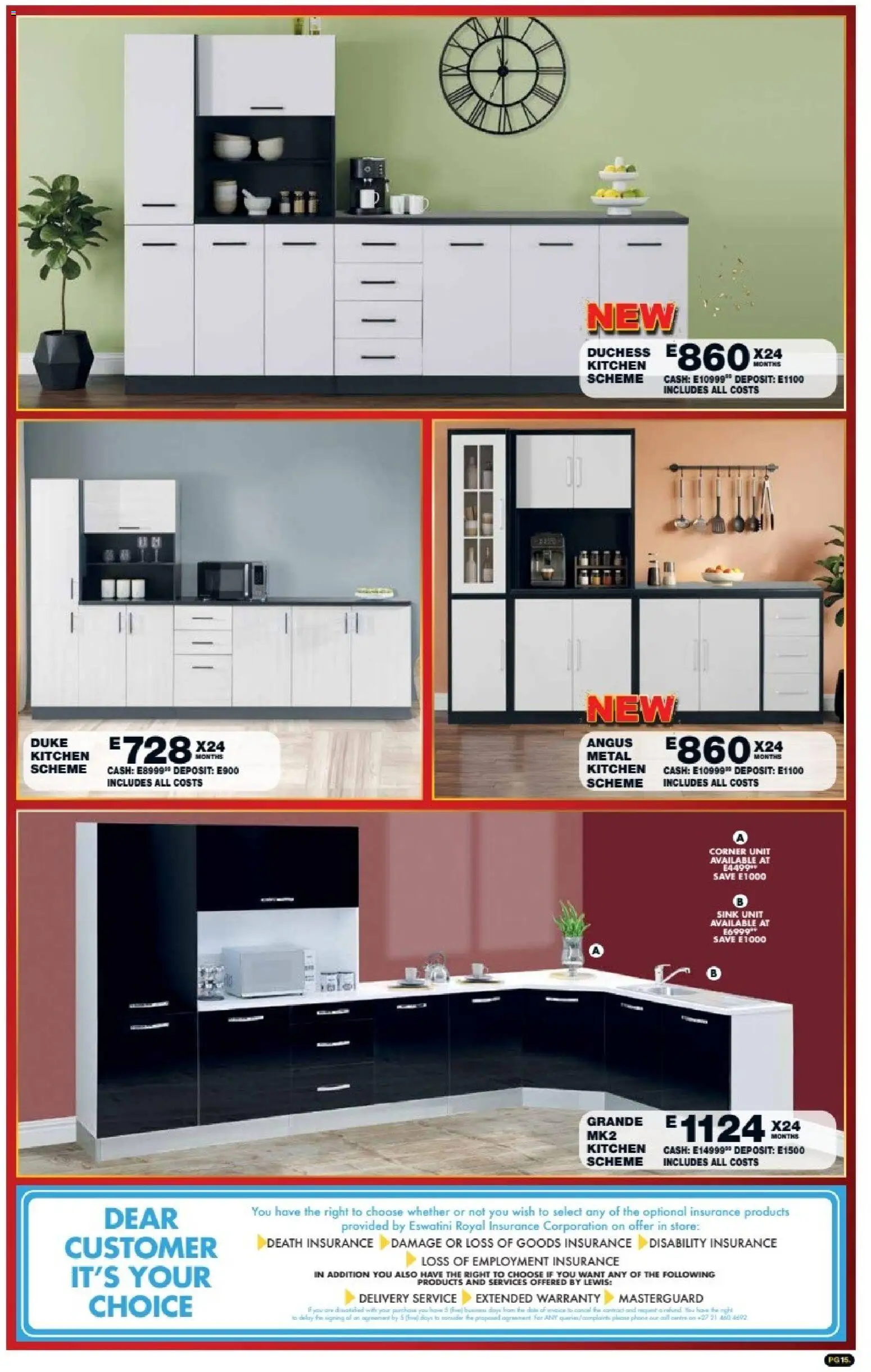 New Lewis Stores catalogue – valid from 05/10/2026 | Page: 15 | Products: Sink