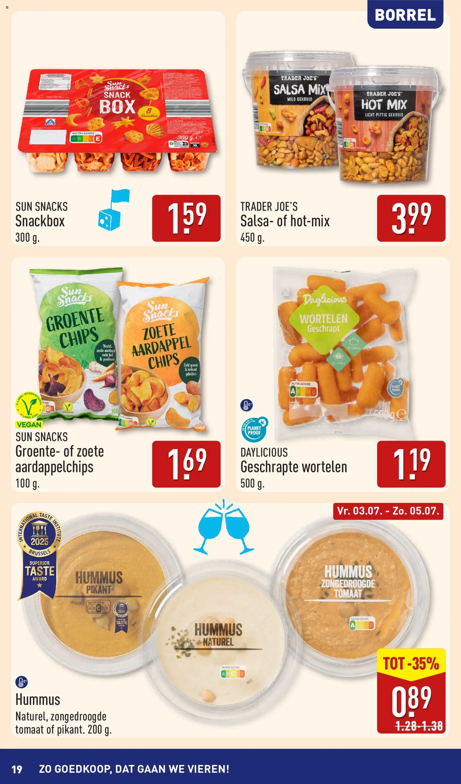{H1} | Pagina: 19 | Producten: Aardappel, Wortelen, Chips, Box