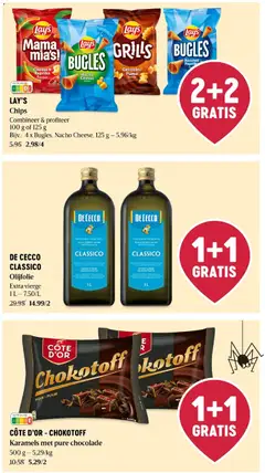 DE CECCO CLASSICO Olijfolie, Extra vierge 1L - Voorbeeld van een folder van Delhaize, geldig van 29/10/2026 | Pagina: 3