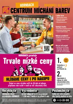 Náhled letáku HORNBACH leták - Míchání barev od 29.07.2026 | Strana: 10