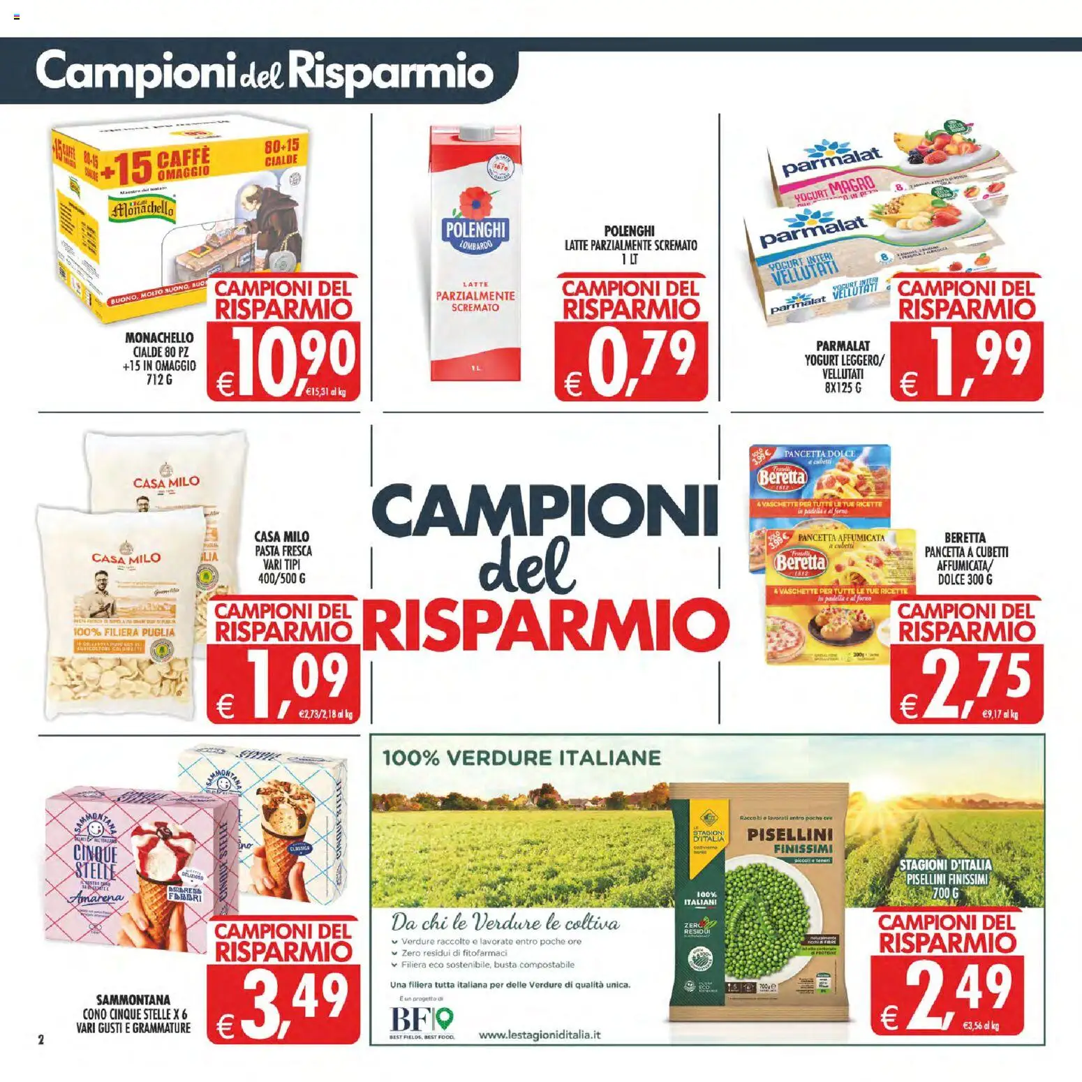Volantino Decò del 01/09/2026 | Pagina: 2