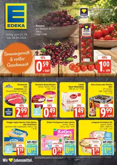 Edeka prospekt Hamburg ab 01.06.2026 gültig