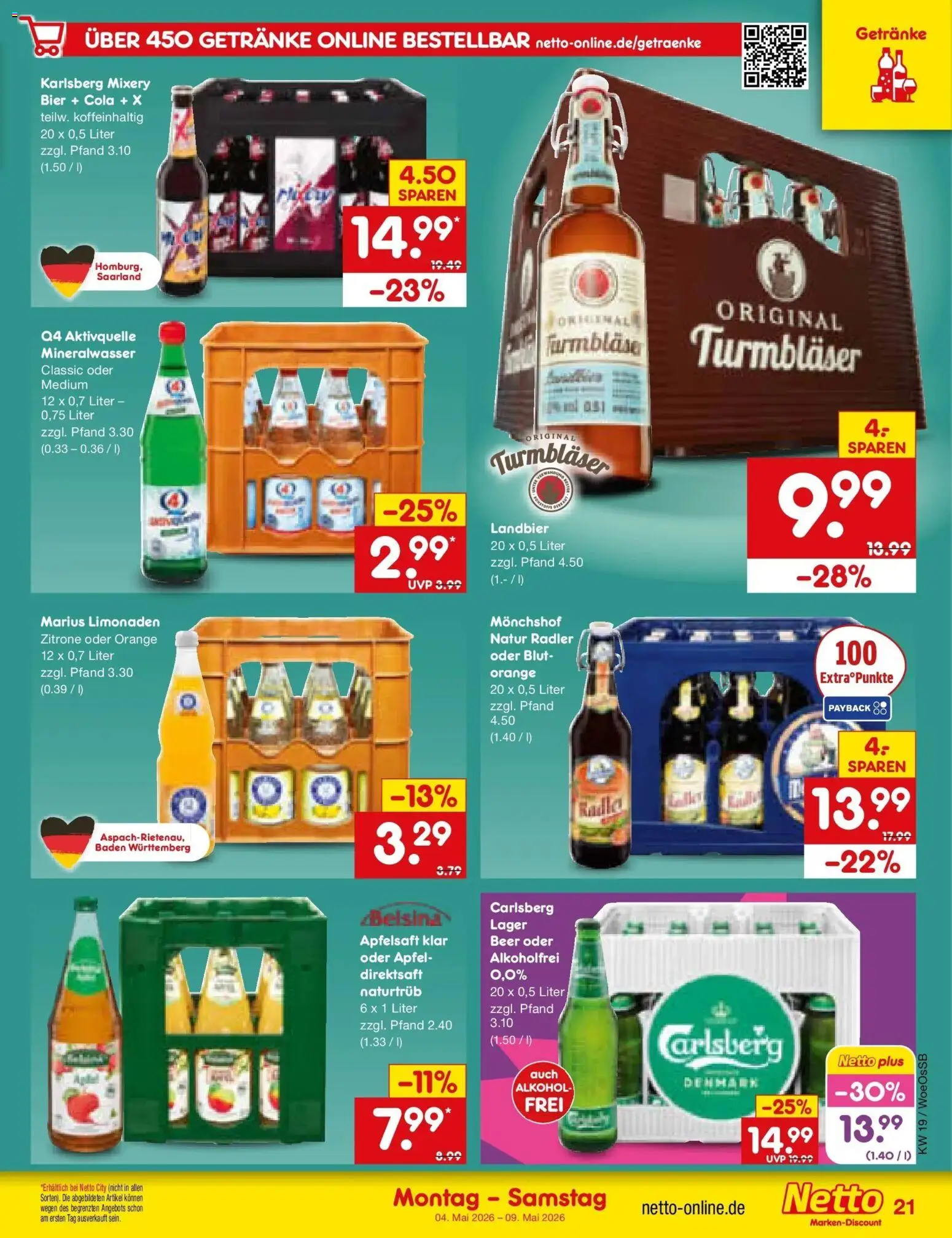 Netto Marken-Discount Prospekt Gemmingen	 – gültig ab 04.05.2026 | Seite: 23