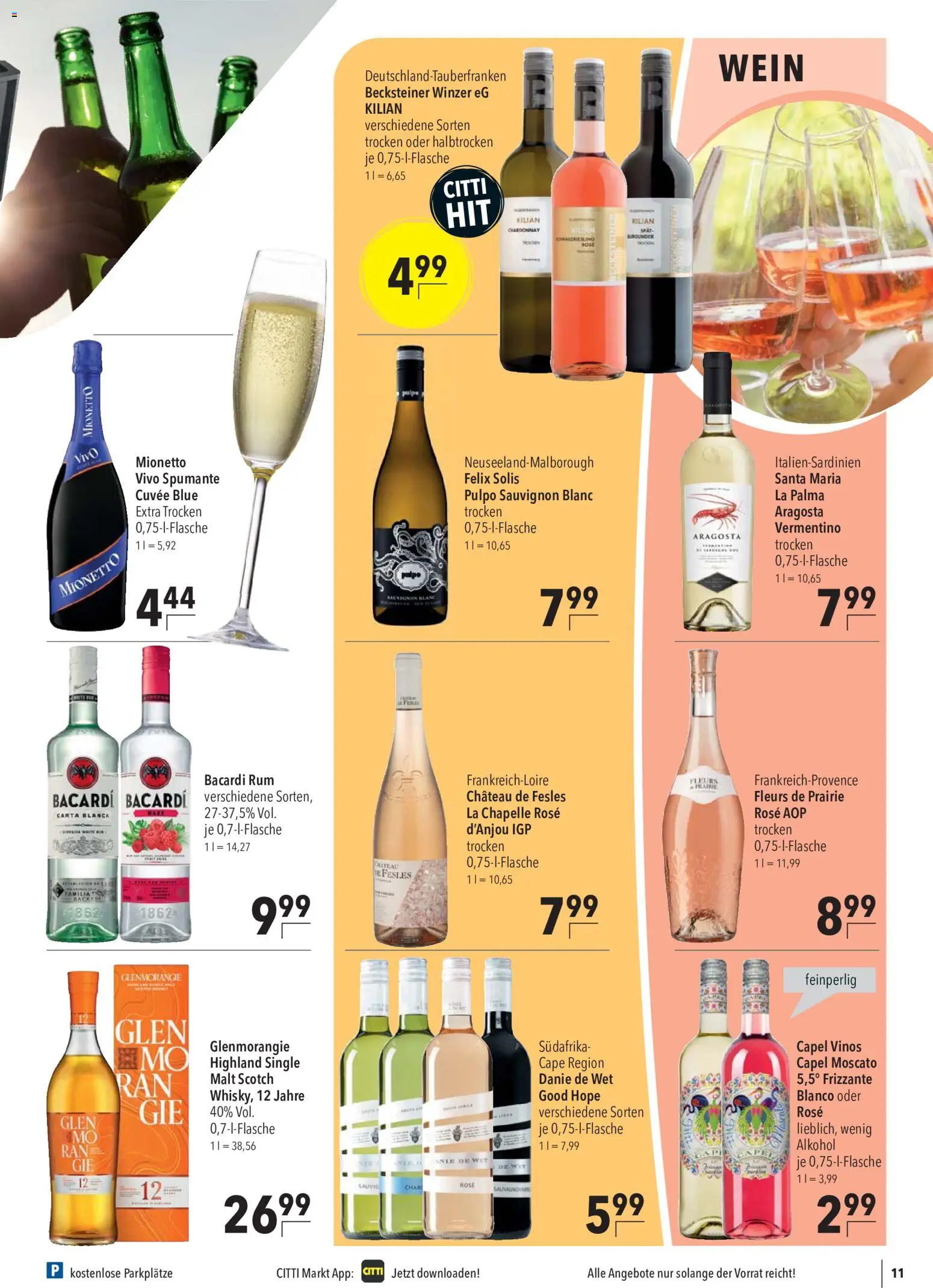 CITTI Markt Prospekt – gültig ab 03.06.2026 | Seite: 11