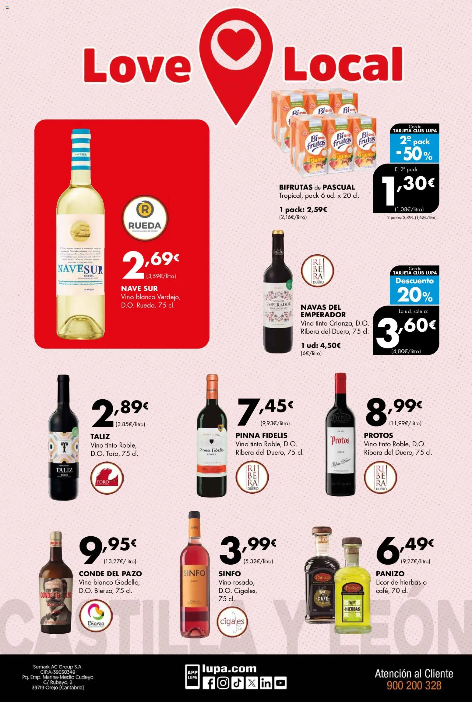 Lupa Supermercados folleto │ válido desde el 18.06.2026 | Página: 16