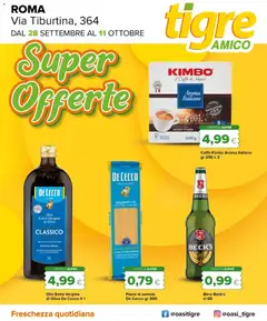 Anteprima del volantino Tigre volantino Amico Roma valido a partire dal 28/09/2026