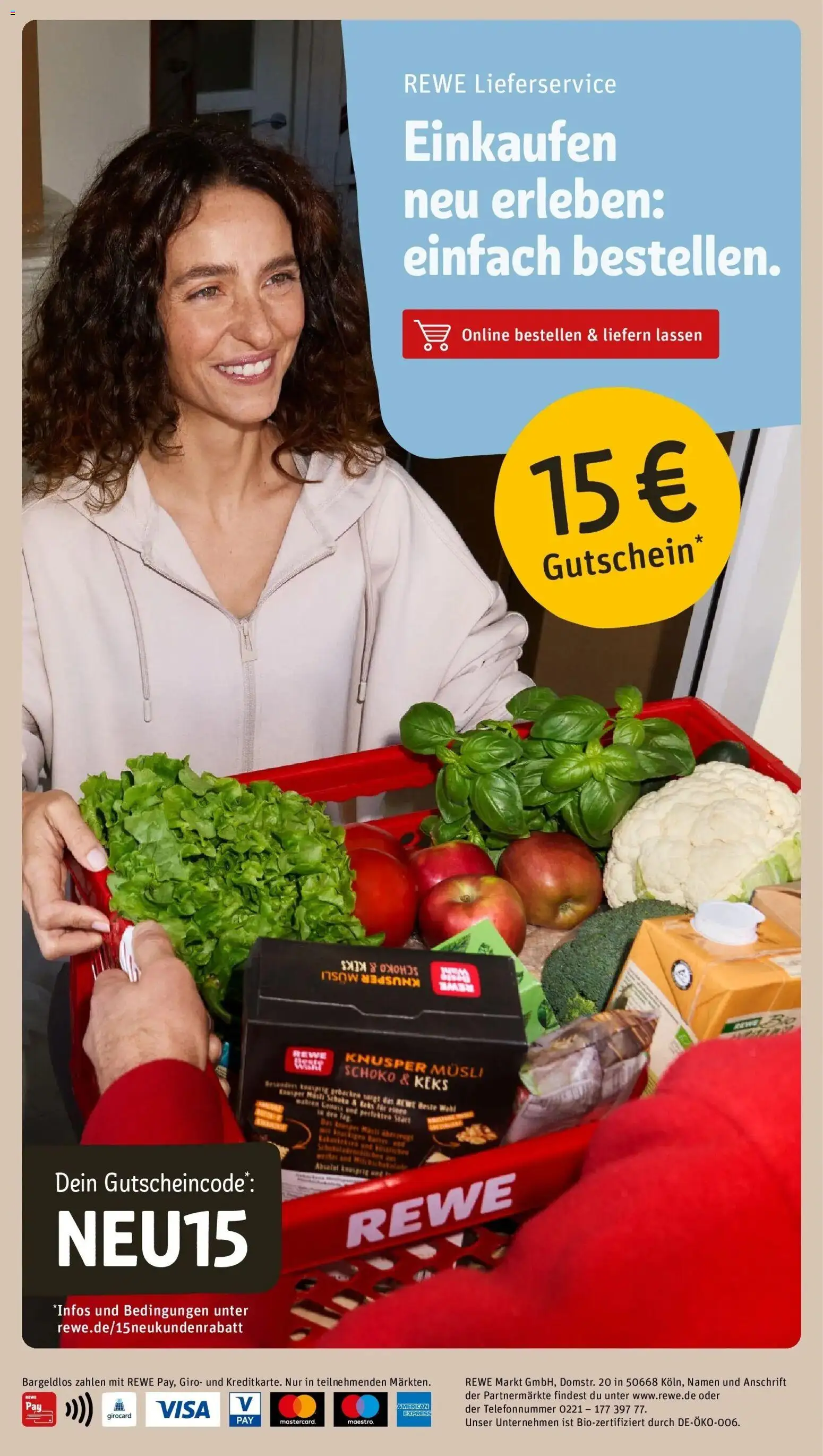 Rewe Prospekt Berlin / Mitte – gültig ab 05.07.2026 | Seite: 28 | Produkte: Musli