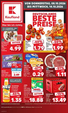 Kaufland Prospekt Monheim Am Rhein ab 08.10.2026 gültig