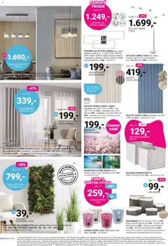 Náhled letáku Möbelix leták od 06.04.2026 | Strana: 14 | Produkty: Stojací lampa, Váha, Koš, Barvy