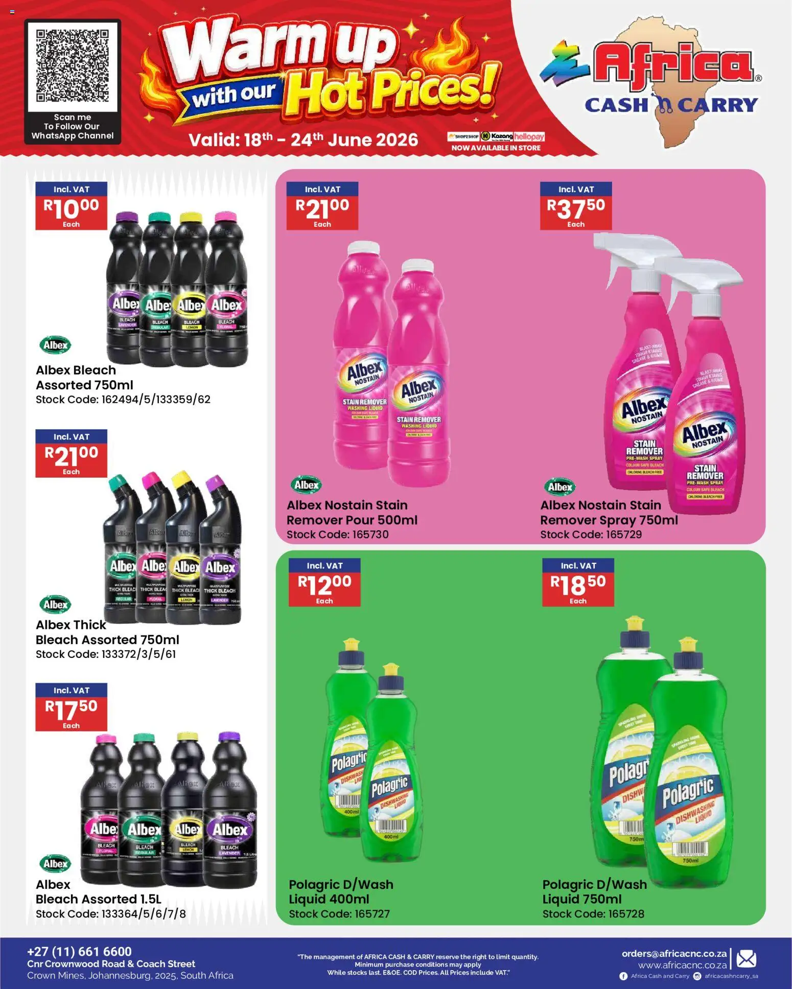 New Africa Cash & Carry catalogue – valid from 18.06.2026 | Page: 59